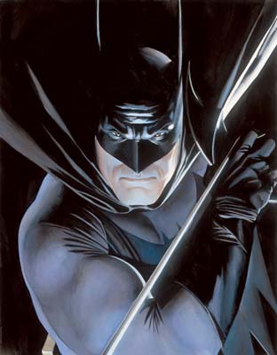 Alex Ross Batman Giclee on Paper - Gallery of Art & Collectibles