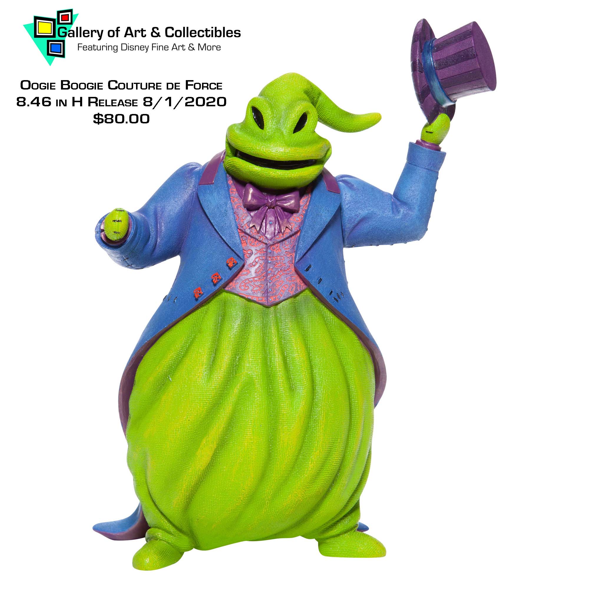 Oogie Boogie Showcase - Gallery of Art & Collectibles.