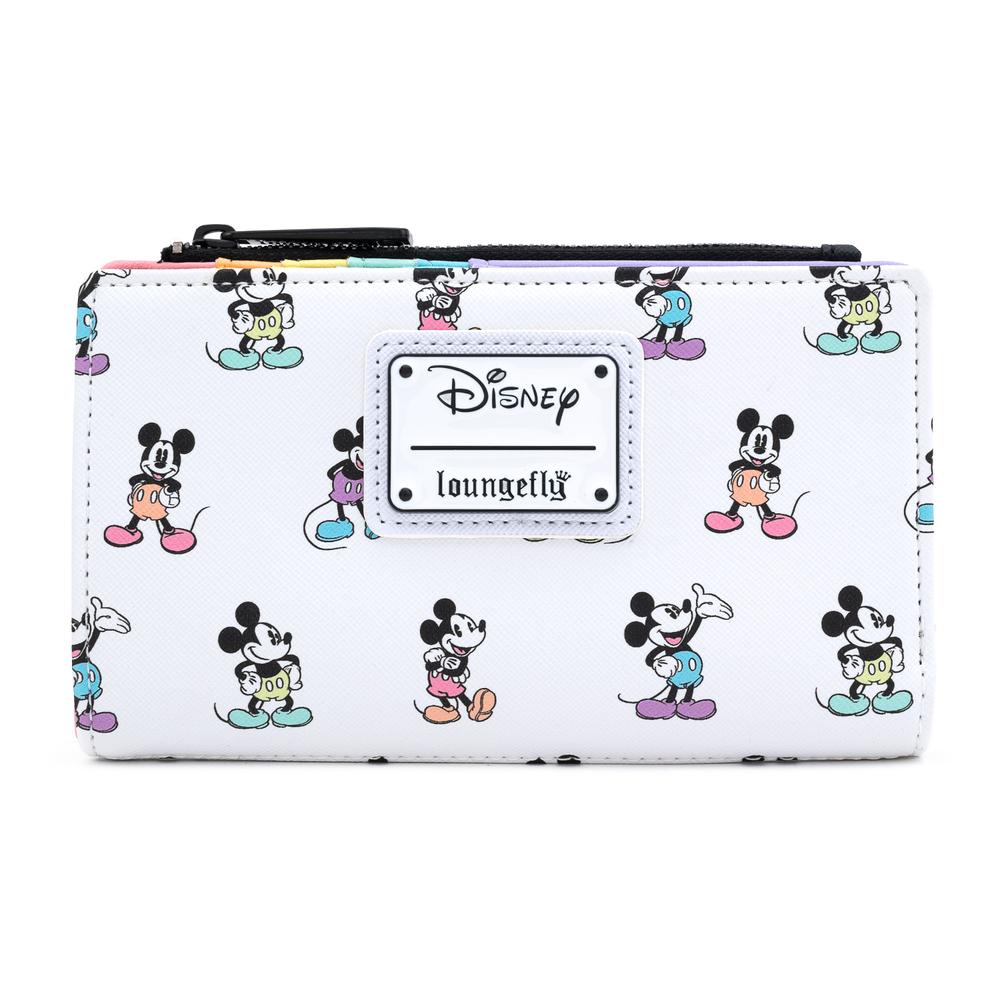 DISNEY MICKEY MOUSE PASTEL POSES WALLET - Gallery of Art & Collectibles
