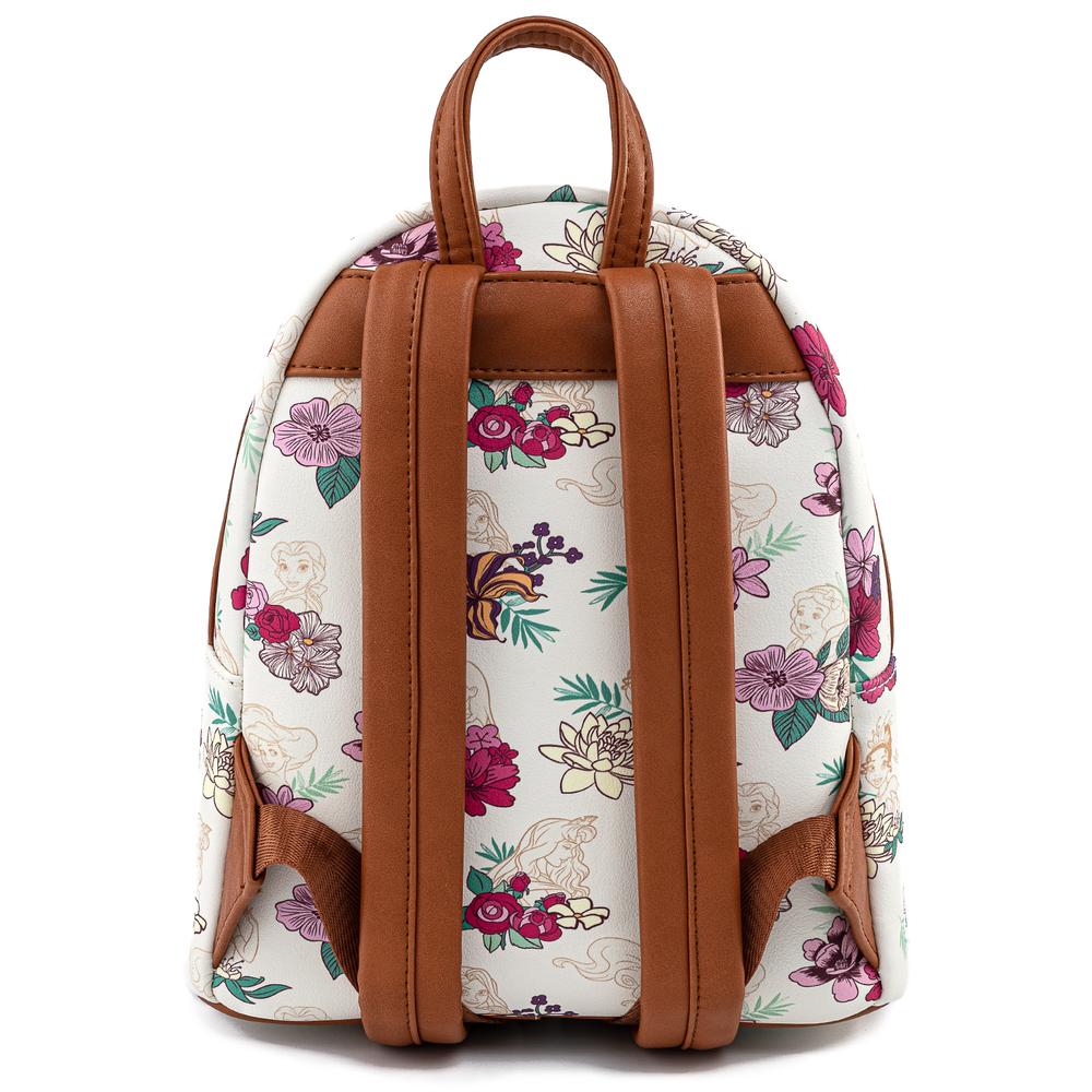 DISNEY PRINCESS FLORAL AOP MINI BACKPACK - Gallery of Art & Collectibles