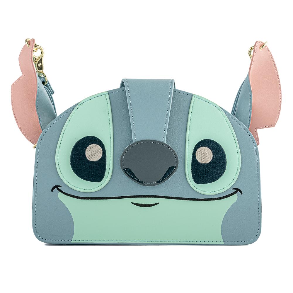 LOUNGEFLY LILO & STITCH HULA COSPLAY CROSSBODY BAG - Gallery of Art &  Collectibles
