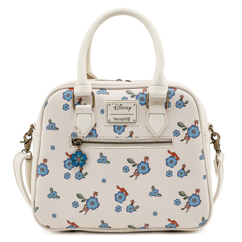DISNEY THE FOX AND THE HOUND FLORAL CROSSBODY BAG - Gallery of Art ...