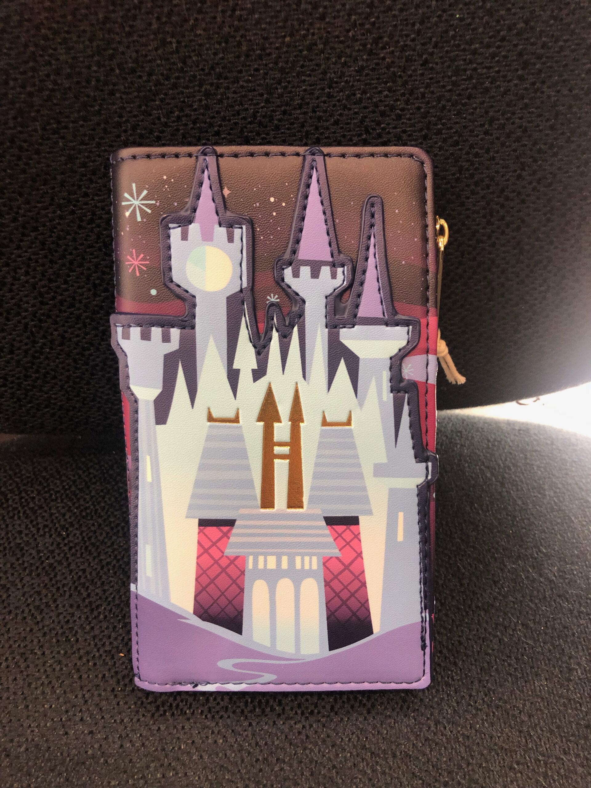 Disney Discovery- Loungefly x Maleficent Embossed Zip Wallet - bags 
