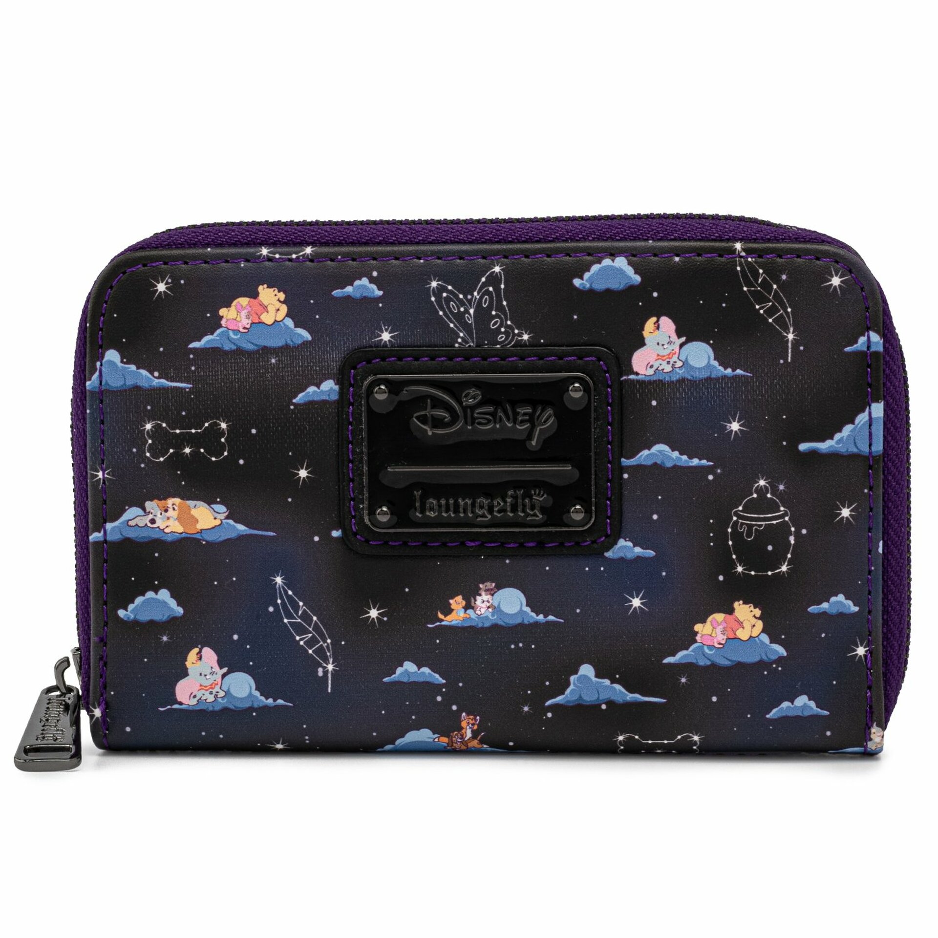 LOUNGEFLY Disney Classic Clouds AOP Wallet - Gallery of Art & Collectibles