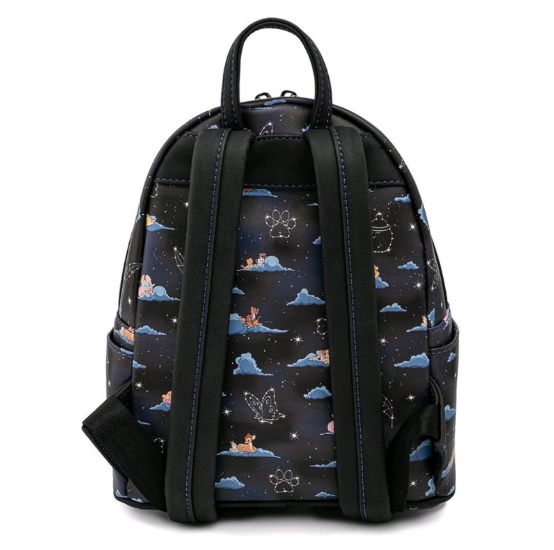 LOUNGEFLY DISNEY CLASSIC CLOUDS AOP MINI BACKPACK - Gallery of Art ...