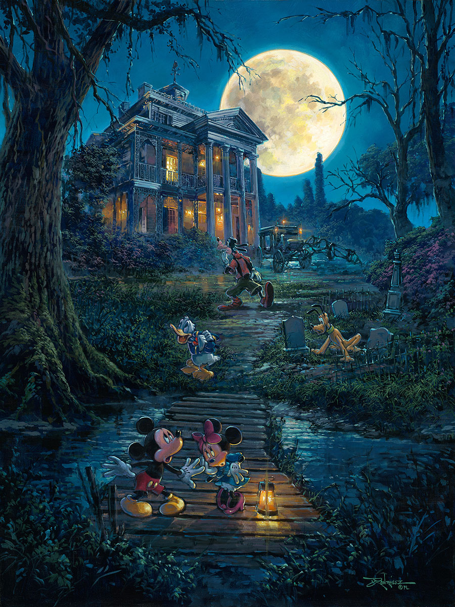 Disney Lilo & Stitch - 8 x 10 Gallery Wrapped Canvas – Thomas Kinkade  Studios