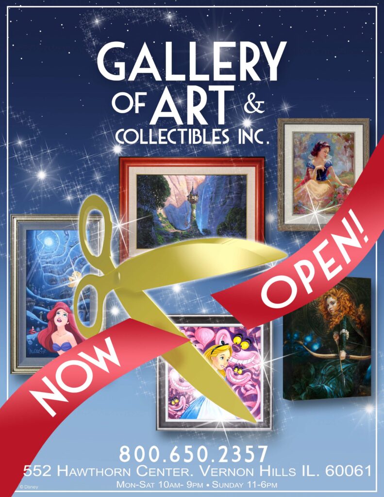 Animation Art Blog Gallery of Art & Collectibles