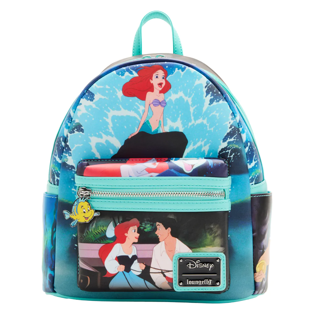 Sleeping Beauty - Aurora Scene Loungefly Mini Backpack Bag OE 671803423411