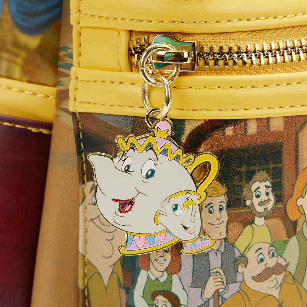 Beauty and the Beast Princess Scenes Mini Backpack - Gallery of Art &  Collectibles