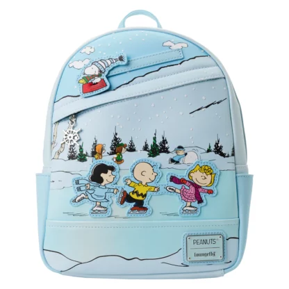 Charlie Brown Ice Skating Mini Backpack