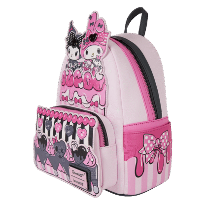 Sanrio My Melody & Kuromi Cake Mini Backpack - Image 2