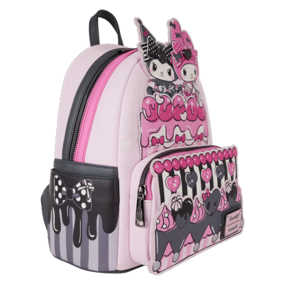 Sanrio My Melody & Kuromi Cake Mini Backpack - Image 3