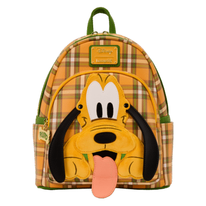 Pluto 95th Anniversary Plaid Mini Backpack