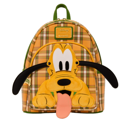 Pluto 95th Anniversary Plaid Mini Backpack - Image 2
