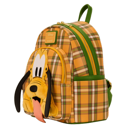 Pluto 95th Anniversary Plaid Mini Backpack - Image 4