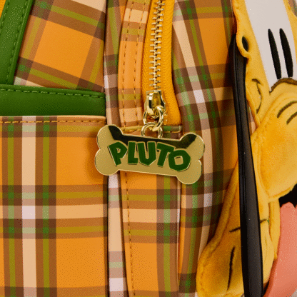 Pluto 95th Anniversary Plaid Mini Backpack - Image 5