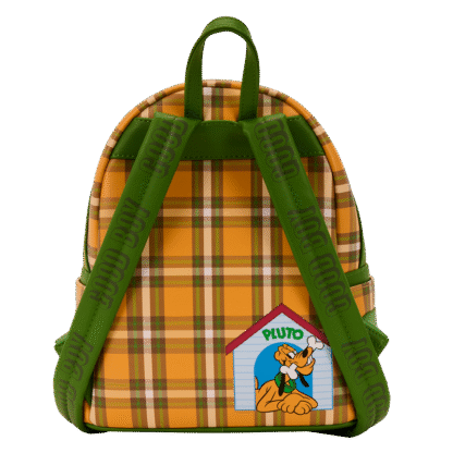Pluto 95th Anniversary Plaid Mini Backpack - Image 6