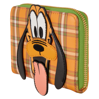 Pluto 95th Anniversary Plaid Zip Around Wallet - Image 3