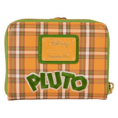 Pluto 95th Anniversary Plaid Zip Around Wallet - Image 2