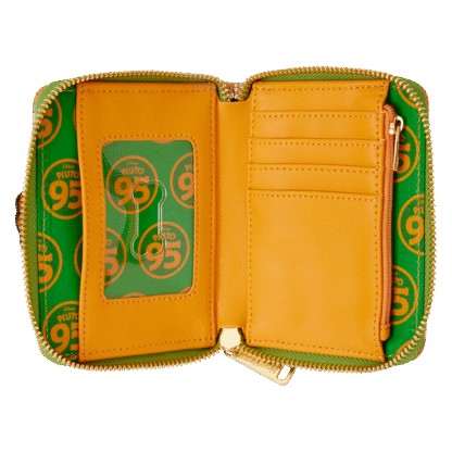 Pluto 95th Anniversary Plaid Zip Around Wallet - Image 4