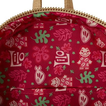 Lilo & Stitch Charm Cosplay Mini Backpack - Image 4