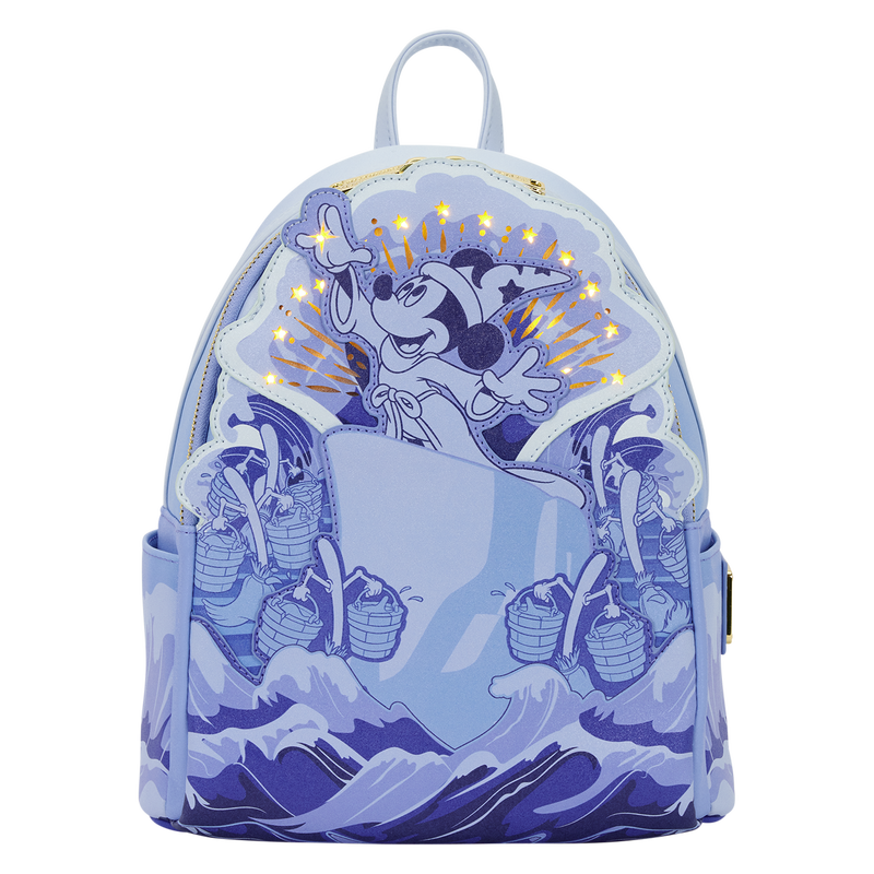 Fantasia Light Up Mini Backpack - Image 2