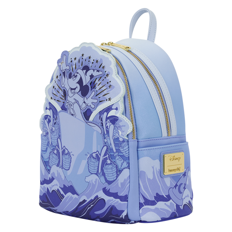 Fantasia Light Up Mini Backpack - Image 3