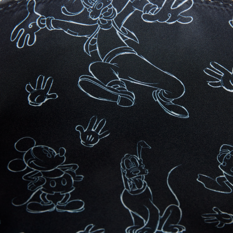 Mickey Mouse Artist Sketch Crossbody Bag - Image 4