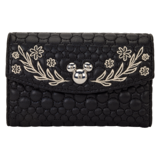 Mickey Mouse Artist Sketch Flap Wallet