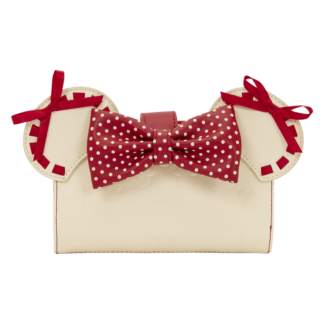 Minnie Mouse Rock the Dots Coquette Flap Wallet