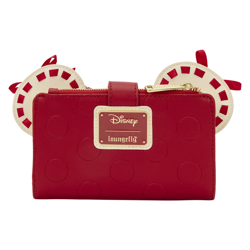 Minnie Mouse Rock the Dots Coquette Flap Wallet - Image 4