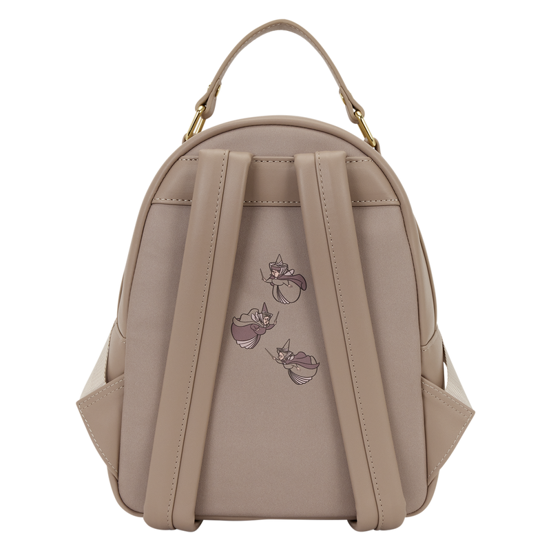 Sleeping Beauty & Maleficent Spinning Wheel Mini Backpack - Image 3