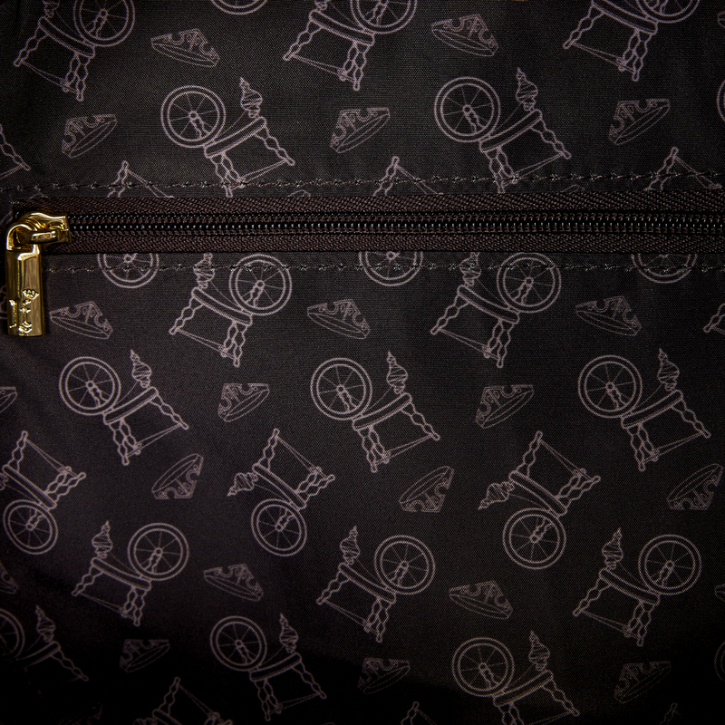 Sleeping Beauty & Maleficent Spinning Wheel Mini Backpack - Image 5