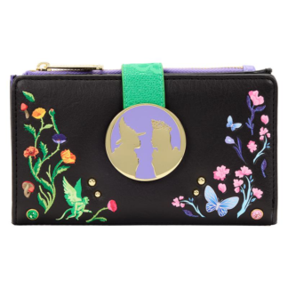 Wicked Glinda & Elphaba Floral & Lace Flap Wallet