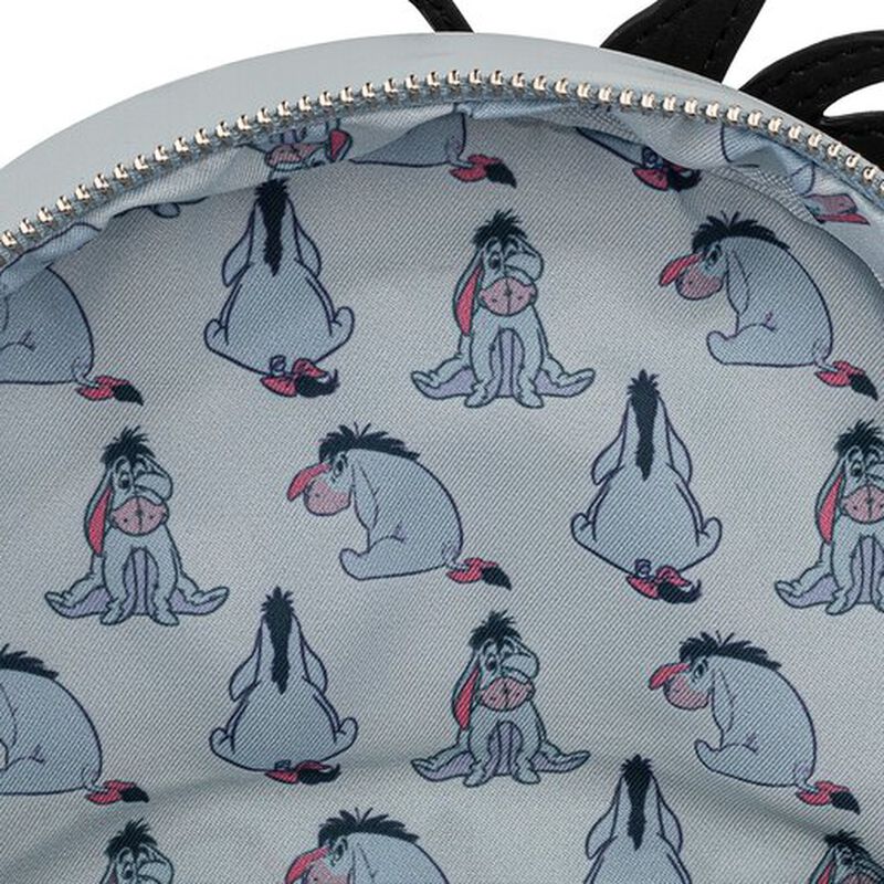 Disney Winnie the Pooh Eeyore Cosplay Mini Backpack - Image 2