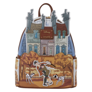 101 Dalmatians Roger & Anita Scene Mini Backpack