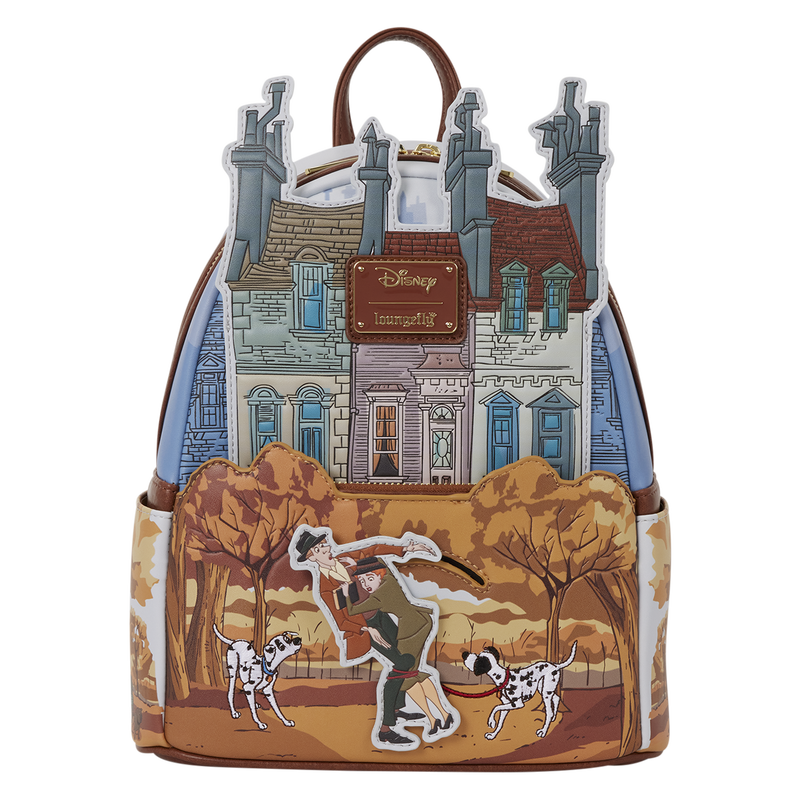 101 Dalmatians Roger & Anita Scene Mini Backpack