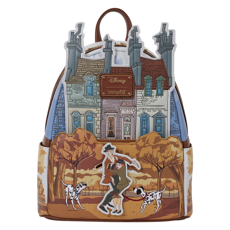 101 Dalmatians Roger & Anita Scene Mini Backpack - Image 2