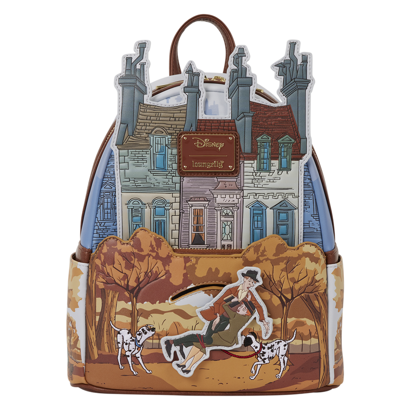 101 Dalmatians Roger & Anita Scene Mini Backpack - Image 3
