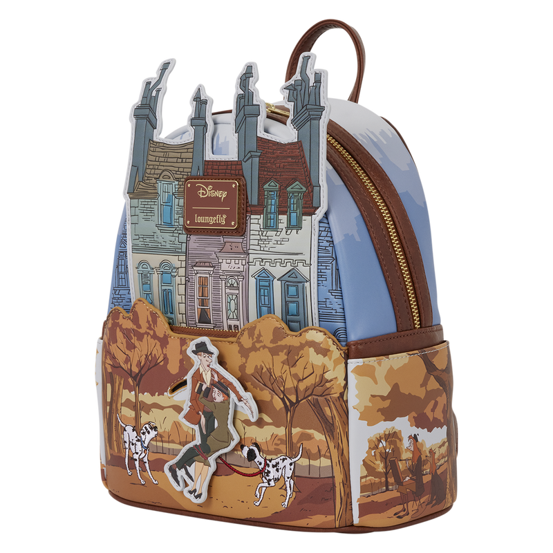 101 Dalmatians Roger & Anita Scene Mini Backpack - Image 5