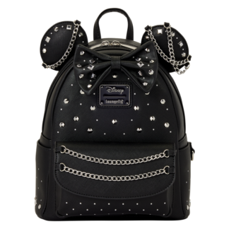 Minnie Mouse Studs & Chains Mini Backpack