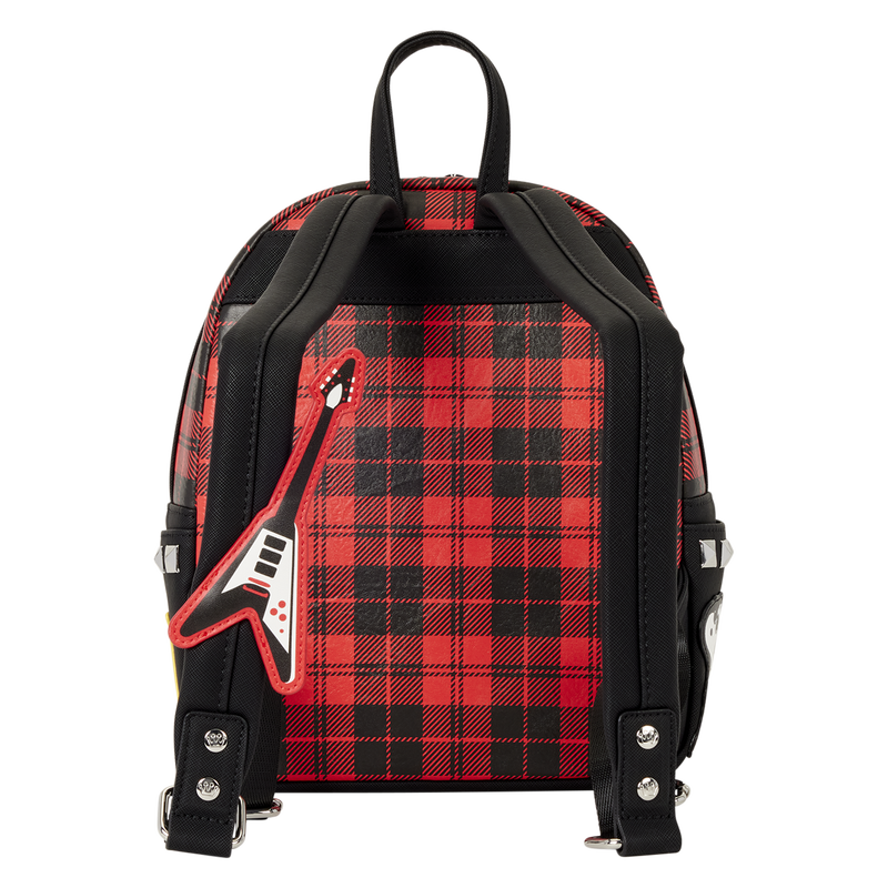 Peanuts Punk Snoopy Grunge Mini Backpack - Image 4