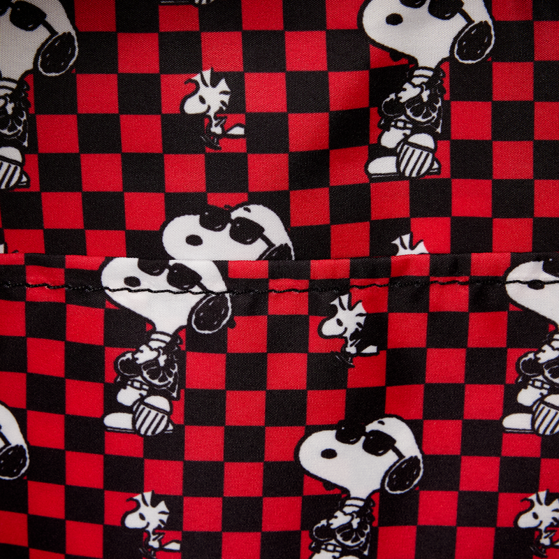 Peanuts Punk Snoopy Grunge Mini Backpack - Image 5