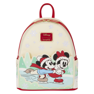 Mickey & Friends Holiday Ice Skating Mini Backpack
