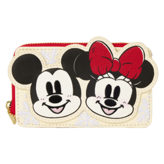 Mickey & Friends Holiday Snow Card Holder